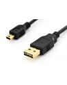 ASSMANN Kabel połączeniowy USB 2.0 HighSpeed dwustronny USB A/miniUSB B M/M 1,8m - nr 6