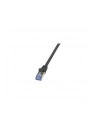 LOGILINK Patchcord Cat.6A 10G S/FTP PIMF PrimeLine 1,5m czarny - nr 10