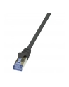 LOGILINK Patchcord Cat.6A 10G S/FTP PIMF PrimeLine 1,5m czarny - nr 4
