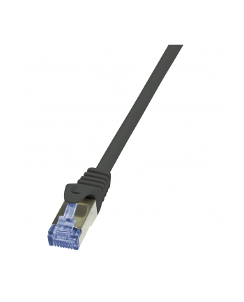 LOGILINK Patchcord Cat.6A 10G S/FTP PIMF PrimeLine 1,5m czarny nr 2