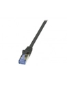 LOGILINK Patchcord Cat.6A 10G S/FTP PIMF PrimeLine 1,5m czarny - nr 6