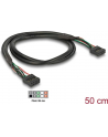 Delock kabel USB pinheader F/F 10pin (7 pinów podłączonych) - nr 17