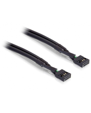Delock kabel USB pinheader F/F 10pin (7 pinów podłączonych) nr 1