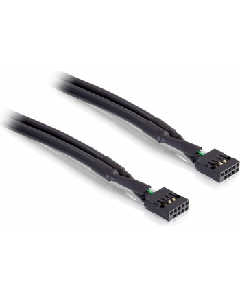 Delock kabel USB pinheader F/F 10pin (7 pinów podłączonych)