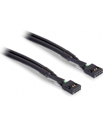 Delock kabel USB pinheader F/F 10pin (7 pinów podłączonych) nr 2
