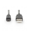 ASSMANN Kabel połączeniowy USB 2.0 HighSpeed Typ USB A/microUSB B M/M czarny 1m - nr 19