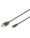 ASSMANN Kabel połączeniowy USB 2.0 HighSpeed Typ USB A/microUSB BM/M czarny 1,8m - nr 22