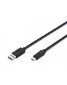 ASSMANN Kabel połączeniowy USB 3.0 SuperSpeed Typ USB A/USB C M/M czarny 1,8m - nr 15