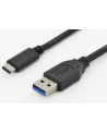 ASSMANN Kabel połączeniowy USB 3.0 SuperSpeed Typ USB A/USB C M/M czarny 1,8m - nr 29