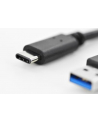 ASSMANN Kabel połączeniowy USB 3.0 SuperSpeed Typ USB A/USB C M/M czarny 1,8m - nr 9