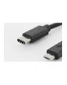 ASSMANN Kabel połączeniowy USB2.0 HighSpeed Typ USB C/microUSB B M/M czarny 1,8m - nr 32