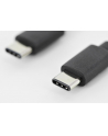 ASSMANN Kabel połączeniowy USB 3.0 SuperSpeed Typ USB C/USB C M/M czarny 1m - nr 32