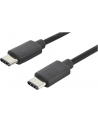 ASSMANN Kabel połączeniowy USB 3.0 SuperSpeed Typ USB C/USB C M/M czarny 1m - nr 34
