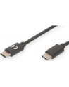 ASSMANN Kabel połączeniowy USB 3.0 SuperSpeed Typ USB C/USB C M/M czarny 1m - nr 35