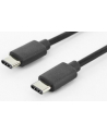 ASSMANN Kabel połączeniowy USB 3.0 SuperSpeed Typ USB C/USB C M/M czarny 1m - nr 37