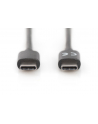 ASSMANN Kabel połączeniowy USB 3.0 SuperSpeed Typ USB C/USB C M/M czarny 1,8m - nr 22
