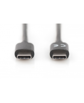ASSMANN Kabel połączeniowy USB 3.0 SuperSpeed Typ USB C/USB C M/M czarny 1,8m