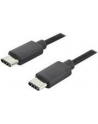 ASSMANN Kabel połączeniowy USB 3.0 SuperSpeed Typ USB C/USB C M/M czarny 1,8m - nr 25