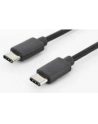 ASSMANN Kabel połączeniowy USB 3.0 SuperSpeed Typ USB C/USB C M/M czarny 1,8m - nr 29