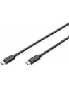 ASSMANN Kabel połączeniowy USB 3.0 SuperSpeed Typ USB C/USB C M/M czarny 1,8m - nr 30