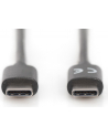 ASSMANN Kabel połączeniowy USB 3.0 SuperSpeed Typ USB C/USB C M/M czarny 1,8m - nr 31