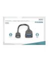 ASSMANN Kabel adapter USB 3.0 SuperSpeed OTG Typ USB C/USB A M/Ż czarny 0,15m - nr 37