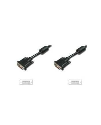 ASSMANN Kabel połączeniowy DVI-D DualLink Typ DVI-D (24+1)/DVI-D (24+1) M/M 10m