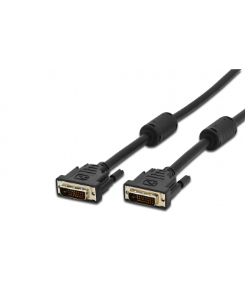 ASSMANN Kabel połączeniowy DVI-D DualLink Typ DVI-D (24+1)/DVI-D (24+1) M/M 1m