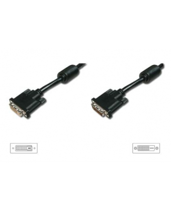ASSMANN Kabel przedłużający DVI-D DualLink Typ DVI-D (24+1)/DVI-D (24+1) M/Ż 3m