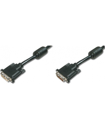 ASSMANN Kabel przedłużający DVI-D DualLink Typ DVI-D (24+1)/DVI-D (24+1) M/Ż 3m