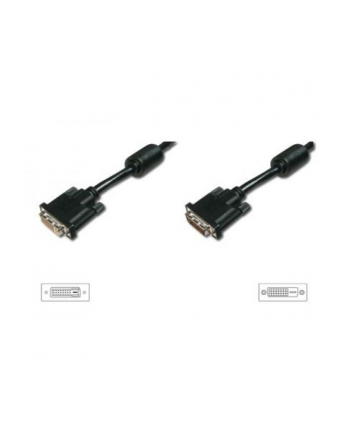 ASSMANN Kabel przedłużający DVI-D DualLink Typ DVI-D (24+1)/DVI-D (24+1) M/Ż 5m