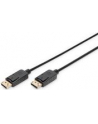 ASSMANN Kabel połączeniowy DisplayPort 1.2 z zatrzaskami Typ DP/DP M/M czarny 5m - nr 15