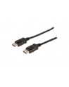 ASSMANN Kabel połączeniowy DisplayPort 1.2 z zatrzaskami Typ DP/DP M/M czarny 5m - nr 2