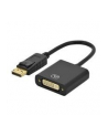 ASSMANN Kabel Displayport 1.1a z zatrzaskiem Typ DP/DVI-I(24+5) M/Ż czarny 0,15m - nr 10