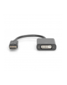 ASSMANN Kabel Displayport 1.1a z zatrzaskiem Typ DP/DVI-I(24+5) M/Ż czarny 0,15m - nr 22