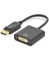 ASSMANN Kabel Displayport 1.1a z zatrzaskiem Typ DP/DVI-I(24+5) M/Ż czarny 0,15m - nr 6