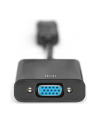 ASSMANN Kabel adapter Displayport1.1a z zatrzaskiem TypDP/DSUB15M/Ż czarny 0,15m - nr 27