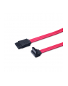 ASSMANN Kabel Serial ATA Typ SATA (7pin) kątowy/SATA (7pin) Ż/Ż czerwony 0,5m - nr 17