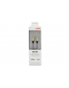 EDNET Kabel połączeniowy Audio Cinch Mono Typ RCA/RCA M/M szary 2,5m - nr 19