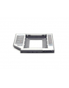 Gembird adapter/ramka HDD 5,25->2,5 slim 12mm(HDD/SSD zamiast CD/DVD w laptopie) - nr 1