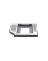 Gembird adapter/ramka HDD 5,25->2,5 slim 12mm(HDD/SSD zamiast CD/DVD w laptopie) - nr 29