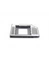 Gembird adapter/ramka HDD 5,25->2,5 slim 12mm(HDD/SSD zamiast CD/DVD w laptopie) - nr 31