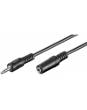 Techly Przedłużacz kabel audio stereo Jack 3.5mm M/F 1,8m czarny - nr 2