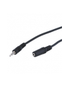 Techly Przedłużacz kabel audio stereo Jack 3.5mm M/F 1,8m czarny - nr 3