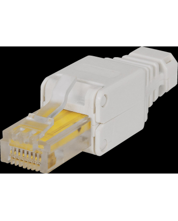 Intellinet Network Solutions Intellinet Beznarzędziowy wtyk RJ45 UTP Cat5e/6 na drut i linkę