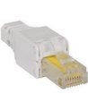 Intellinet Network Solutions Intellinet Beznarzędziowy wtyk RJ45 UTP Cat5e/6 na drut i linkę - nr 24