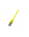 LOGILINK Patchcord Cat.6A 10G S/FTP PIMF PrimeLine 1,5m żółty - nr 5