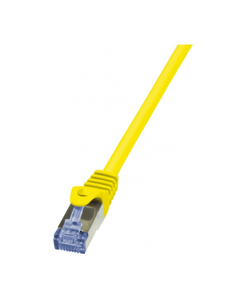 LOGILINK Patchcord Cat.6A 10G S/FTP PIMF PrimeLine 2m żółty