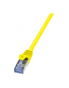 LOGILINK Patchcord Cat.6A 10G S/FTP PIMF PrimeLine 2m żółty - nr 6