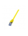 LOGILINK Patchcord Cat.6A 10G S/FTP PIMF PrimeLine 2m żółty - nr 7